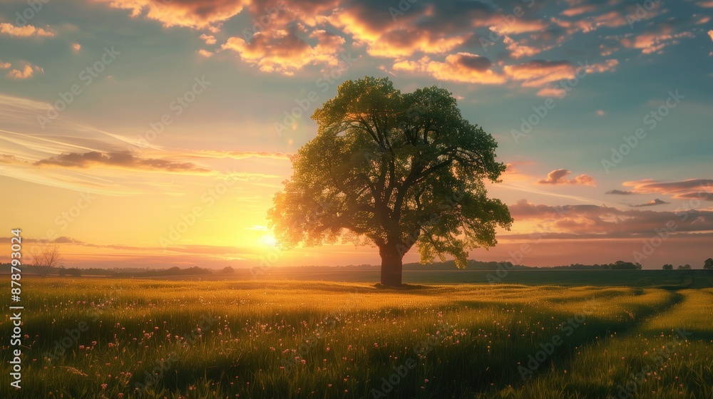 Free good morning scene wallpaper background photo Free good morning scene wallpaper background photo