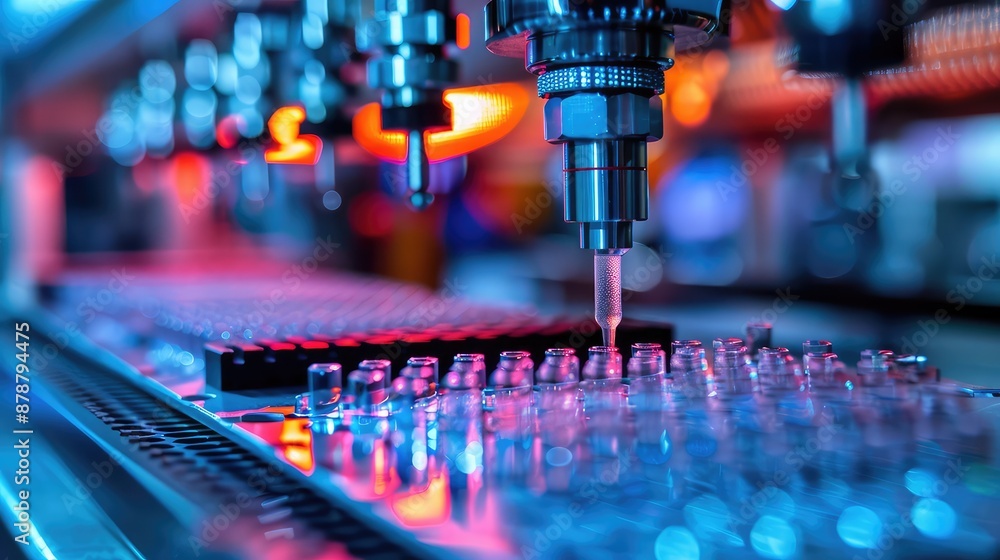 Silicon Die Extraction in Semiconductor Manufacturing Facility Silicon Die Extraction in Semiconductor Manufacturing Facility