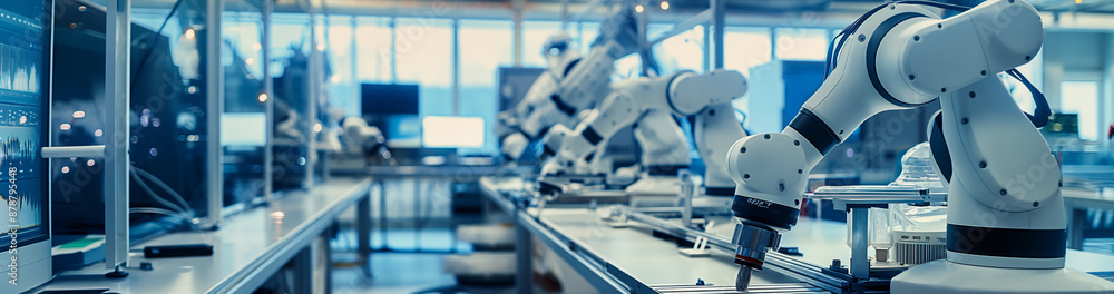 robotics production on factory robotics production on factory