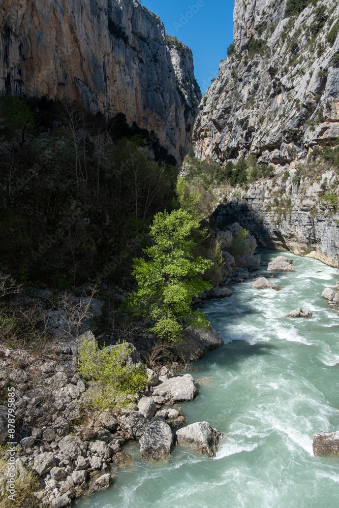 Obraz premium Verdon gorge