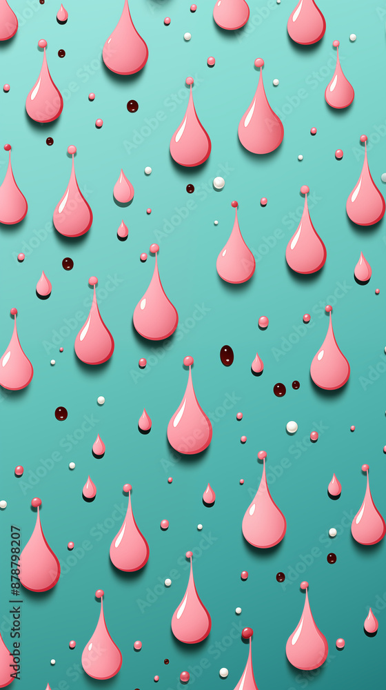 Pink Water Paint Drops on Green Background, Abstract Image, Texture, Pattern Background, Wallpaper, Smartphone Cover and Screen, Computer, Laptop, Cell Phone, 9:16 and 16:9 Format - PNG Pink Water Paint Drops on Green Background, Abstract Image, Texture, Pattern Background, Wallpaper, Smartphone Cover and Screen, Computer, Laptop, Cell Phone, 9:16 and 16:9 Format - PNG