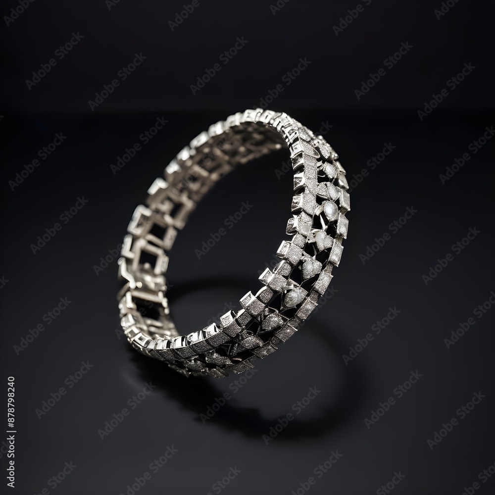 diamond necklace on black background diamond necklace on black background