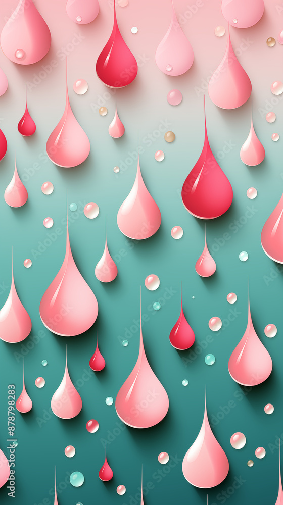 Pink Water Paint Drops on Green Background, Abstract Image, Texture, Pattern Background, Wallpaper, Smartphone Cover and Screen, Computer, Laptop, Cell Phone, 9:16 and 16:9 Format - PNG Pink Water Paint Drops on Green Background, Abstract Image, Texture, Pattern Background, Wallpaper, Smartphone Cover and Screen, Computer, Laptop, Cell Phone, 9:16 and 16:9 Format - PNG