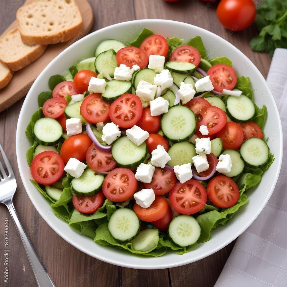 salad with cheese salad with cheese