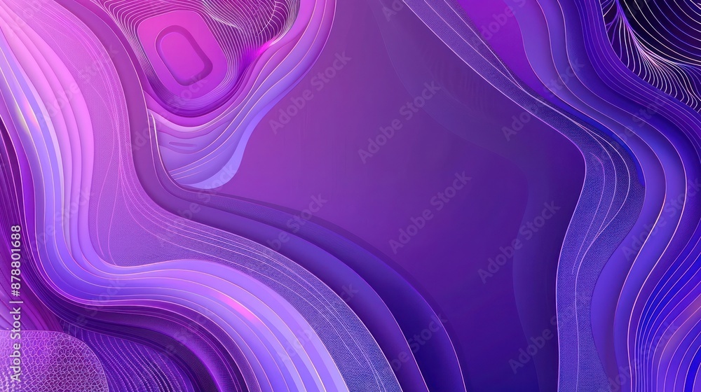 Abstract Background, a vibrant composition featuring gradient transitions from deep royal purple to light lilac, with intricate patterns and smooth gradients creating a dynamic and sophisticated look. Abstract Background, a vibrant composition featuring gradient transitions from deep royal purple to light lilac, with intricate patterns and smooth gradients creating a dynamic and sophisticated look.