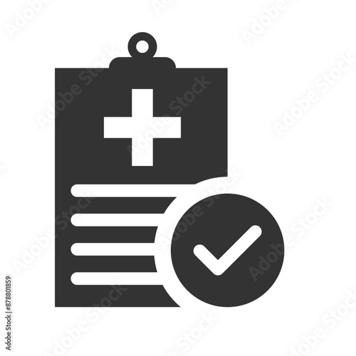medical insurance icon. vector health insurance for apps and websites