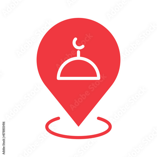 map marker, location pin, map pin icon