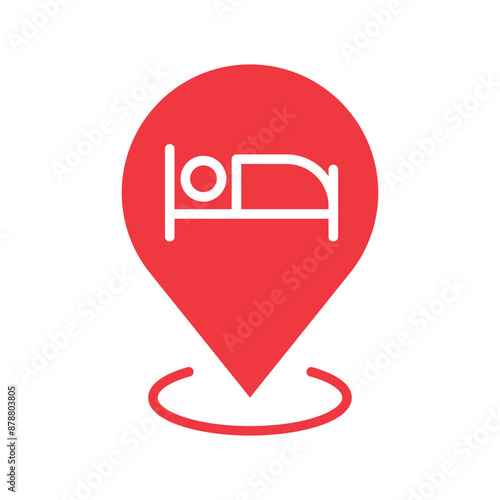 map marker, location pin, map pin icon