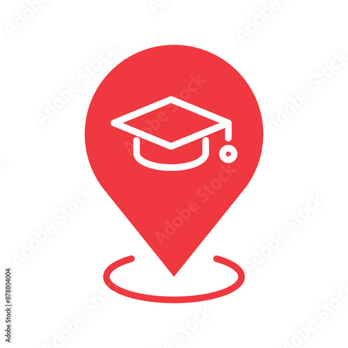 map marker, location pin, map pin icon