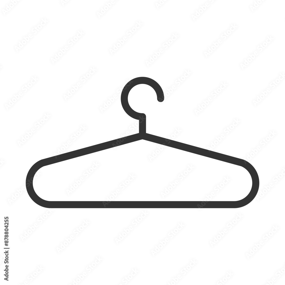 flat hanger icons for websites and apps