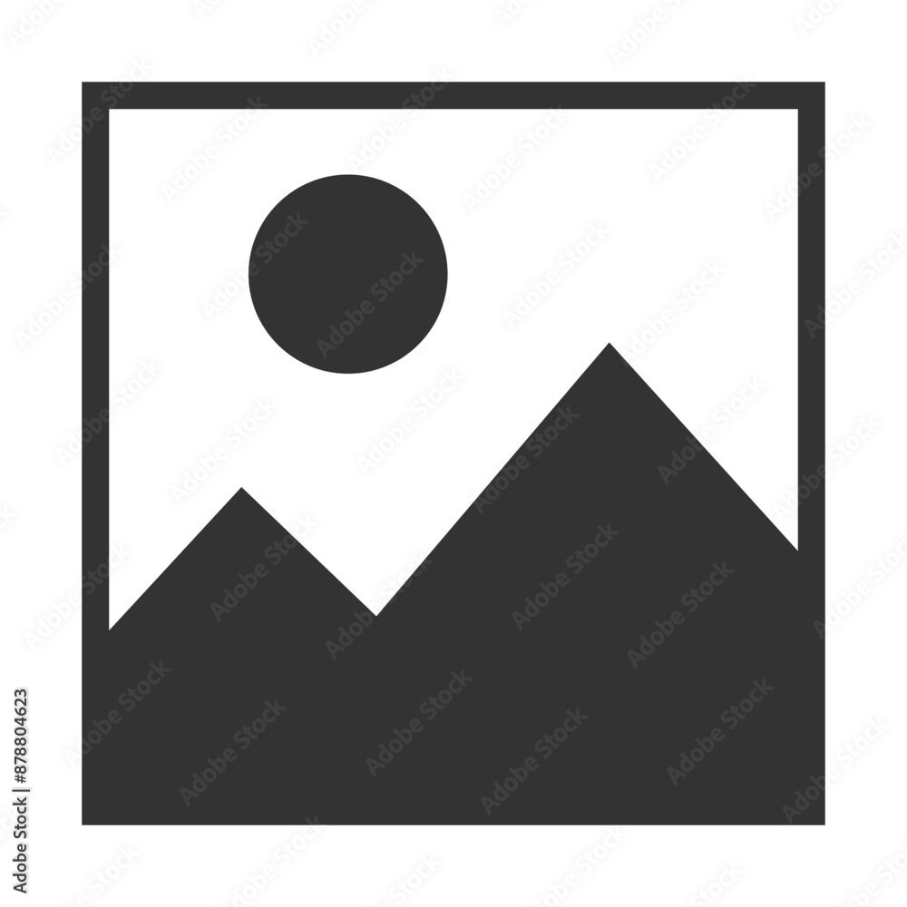 gallery icons. flat picture icons for websites and apps gallery icons. flat picture icons for websites and apps