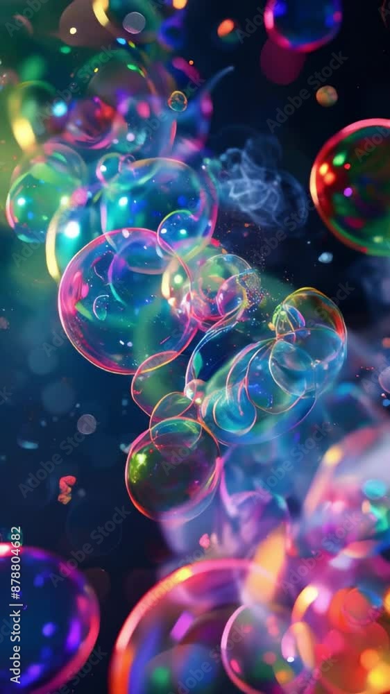 background of multi-colored soap bubbles background of multi-colored soap bubbles
