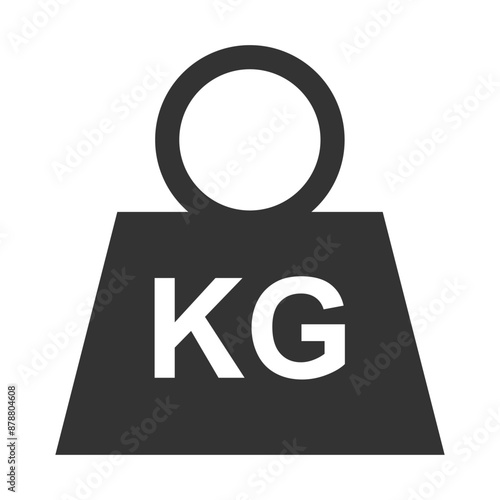heavy icons. flat KG icons for websites and apps