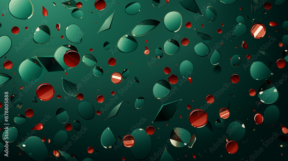 Red Water Paint Drops on Green Background, Abstract Image, Texture, Pattern Background, Wallpaper, Smartphone Cover and Screen, Computer, Laptop, Cell Phone, 9:16 and 16:9 Format - PNG Red Water Paint Drops on Green Background, Abstract Image, Texture, Pattern Background, Wallpaper, Smartphone Cover and Screen, Computer, Laptop, Cell Phone, 9:16 and 16:9 Format - PNG