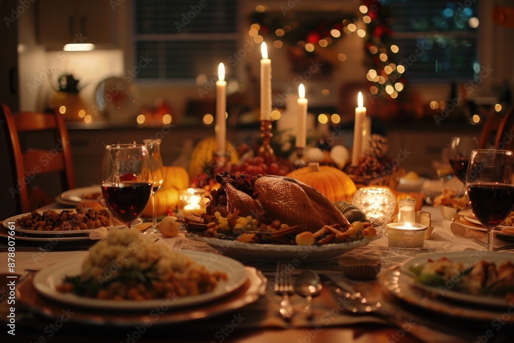 Thanksgiving celebration and dinner Thanksgiving celebration and dinner