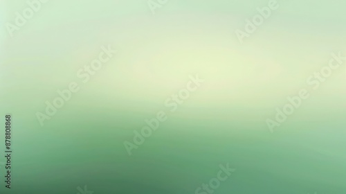 Abstract Background, gradient blurs with smooth transitions from soft sage green to muted mint, creating a tranquil and refreshing atmosphere with seamless, earthy transitions.