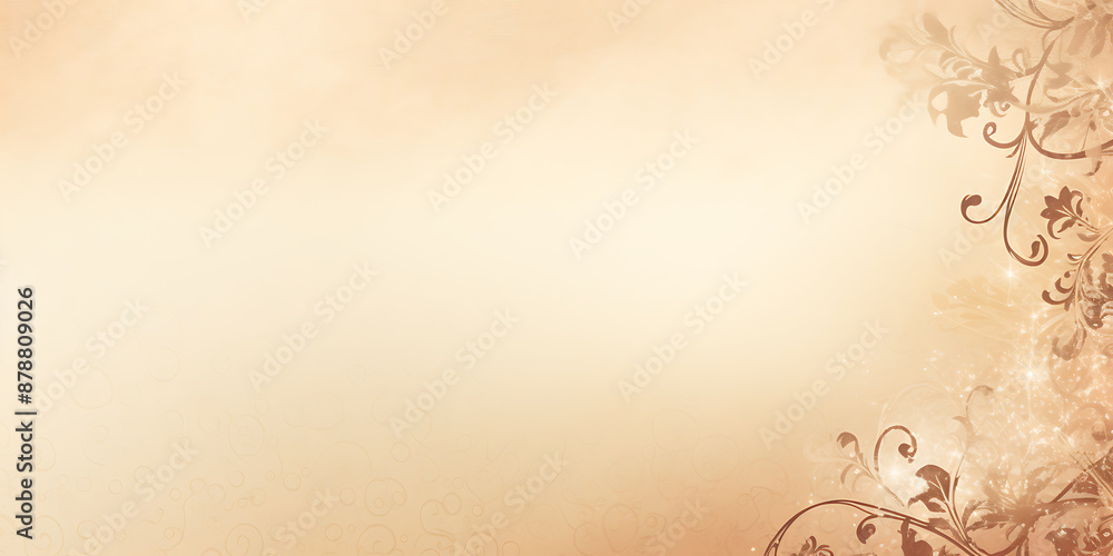 Elegant cream, gold, and brown floral background perfect for wedding invitations, save the dates, and romantic projects.
Elegant cream, gold, and brown floral background perfect for wedding invitations, save the dates, and romantic projects.