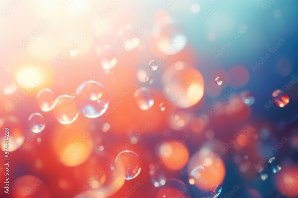 Blurred light effects overlay for artistic photography. Blurred light effects overlay for artistic photography.