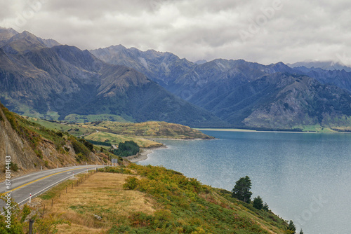 Driving from the mountains to the sea