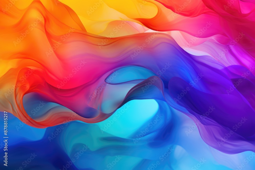 Vibrant multicolored abstract background. Vibrant multicolored abstract background.