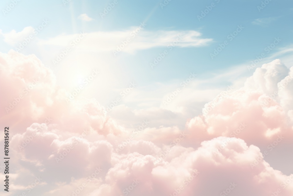 sun and cloud background with a pastel color sun and cloud background with a pastel color sun and cloud background with a pastel color sun and cloud background with a pastel color