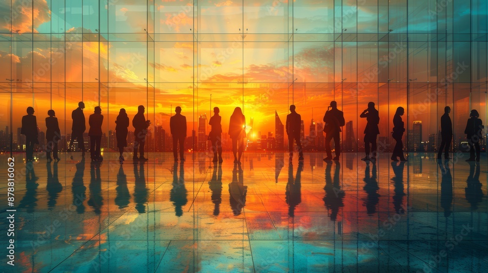 Business people and financial firms' staff are portrayed in this picture as an example of human resources, enterprise resource planning ERP technology, and digital technology. Business people and financial firms' staff are portrayed in this picture as an example of human resources, enterprise resource planning ERP technology, and digital technology.