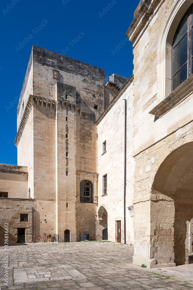 The Old town of Lecce, Apulia Region, Italy The Old town of Lecce, Apulia Region, Italy