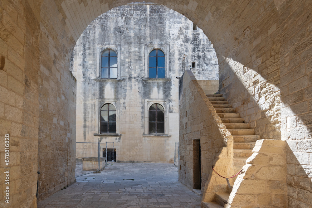 Naklejka premium The Old town of Lecce, Apulia Region, Italy