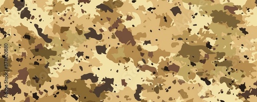 Crye precision multicam camo pattern for wallpaper or decals, arid tropic black multi terrain camouflage america photo
