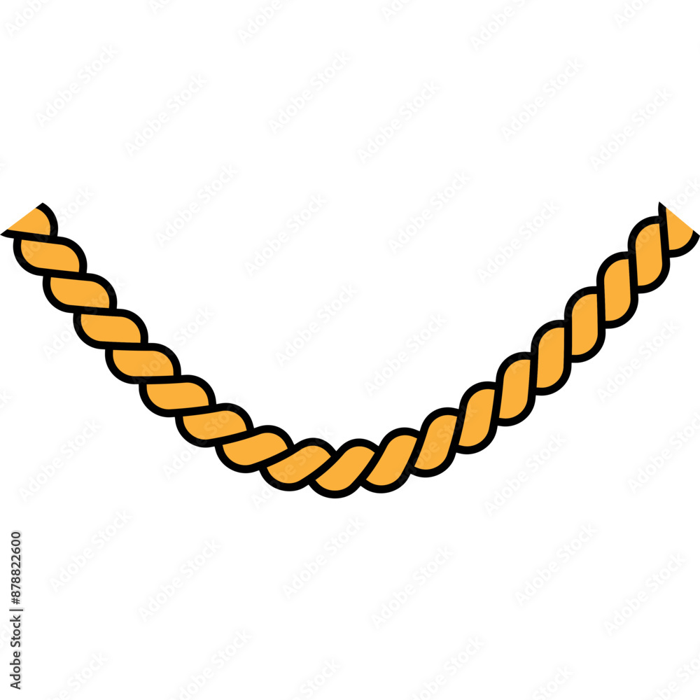 Obraz premium Cute & Attractive Brown Rope Element