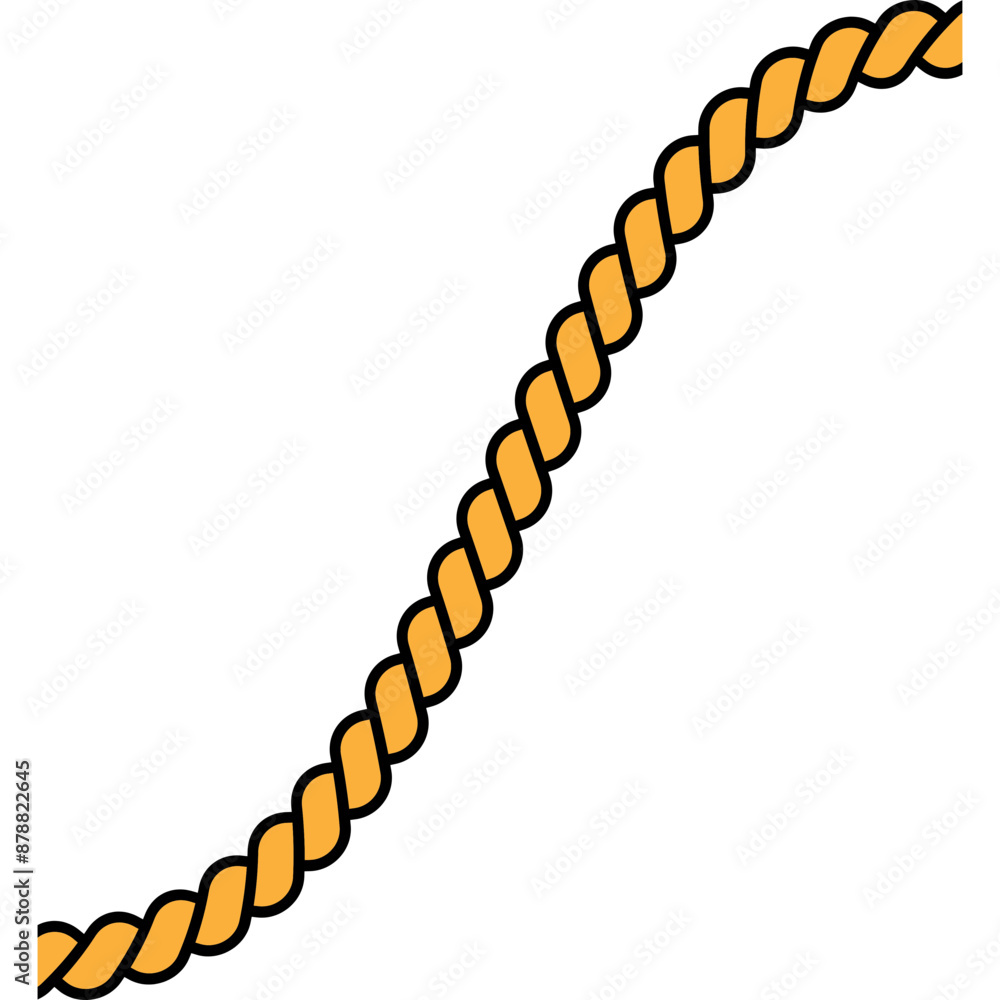 Obraz premium Cute & Attractive Brown Rope Element