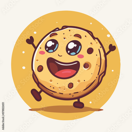 Cute Cartoon Chocolate Chip...