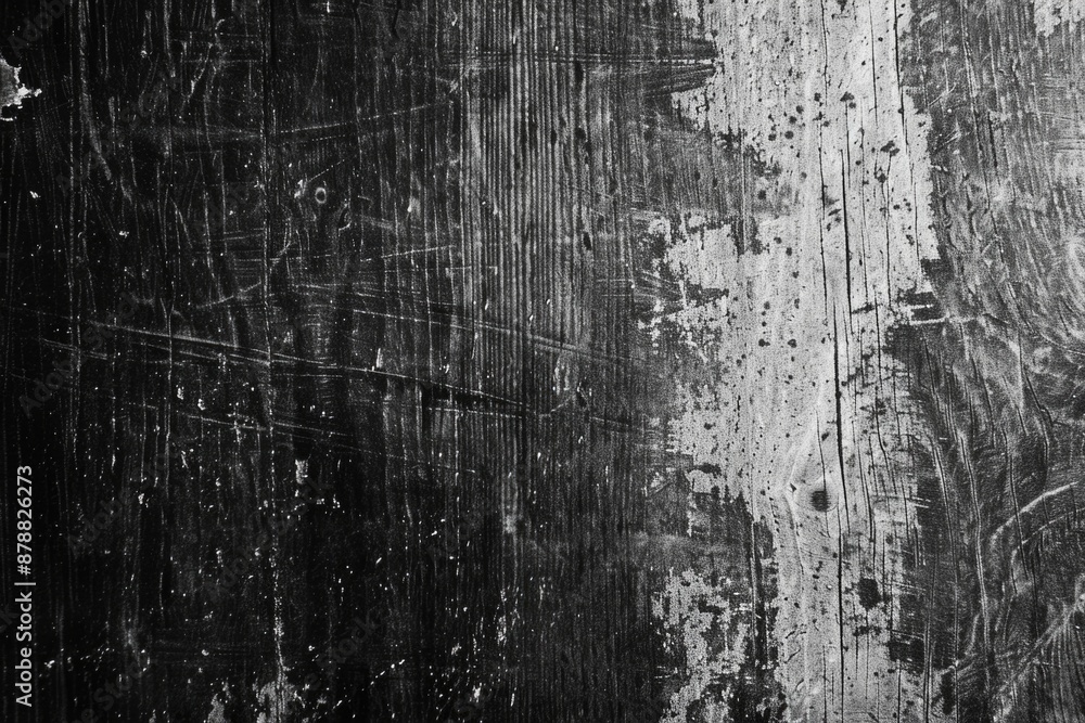 Fototapeta premium Grunge Black and White Distress Texture . Scratch Texture . Dirty Texture .Background .