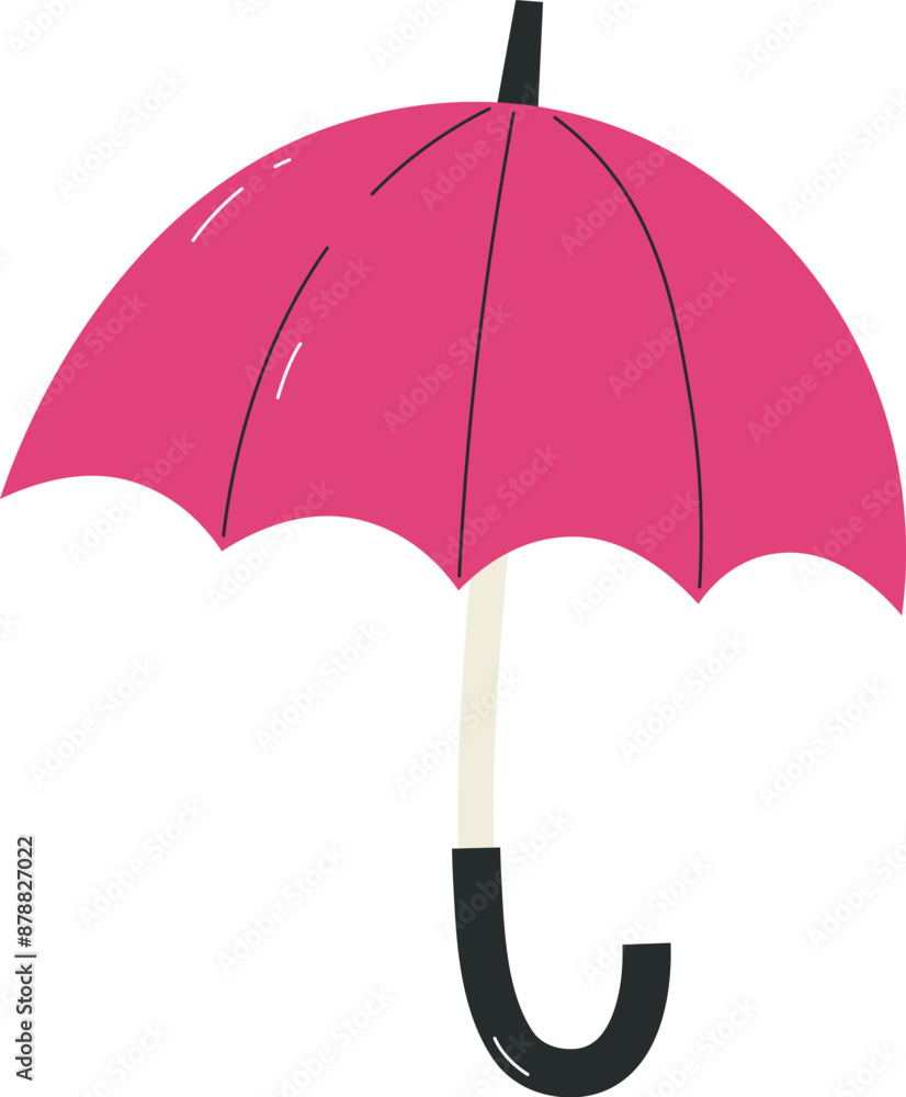 Rain Umbrella Cartoon Rain Umbrella Cartoon