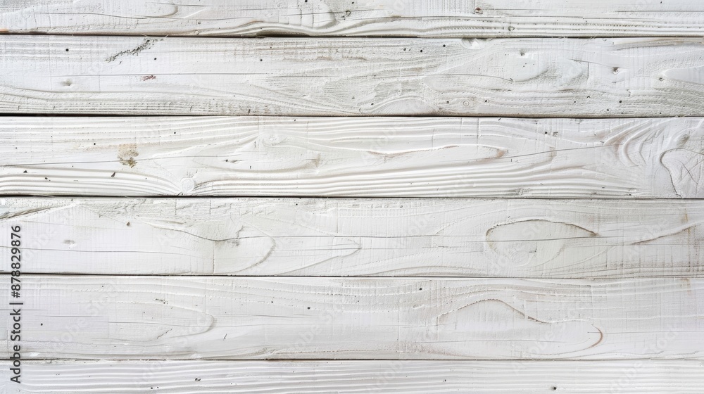 Fototapeta premium Background of white soft wooden surface
