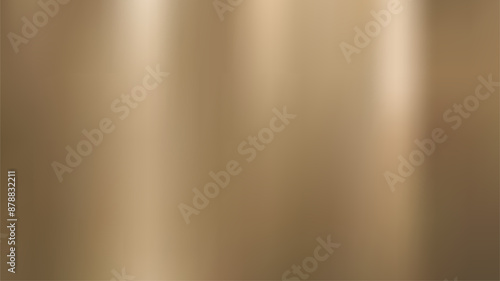 Texture of brushed brass metallic polished glossy , abstract background