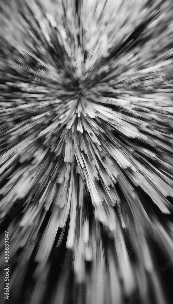 Black and white brush strokes in various textures Black and white brush strokes in various textures