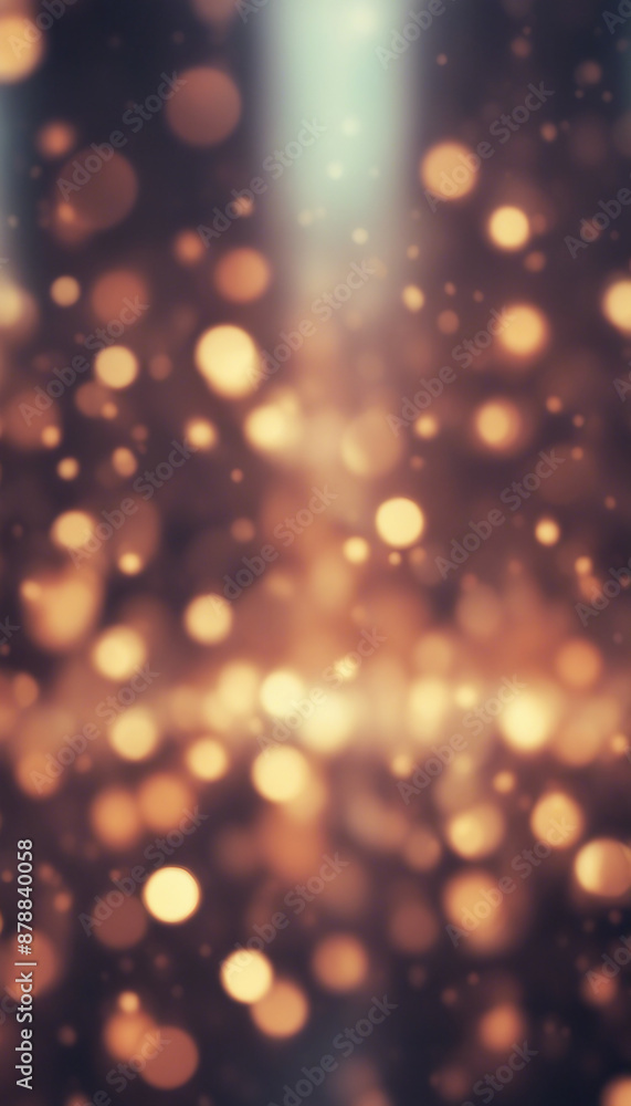 Bokeh abstract vertical animation background Bokeh abstract vertical animation background
