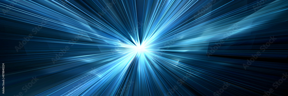 blue light rays background blue light rays background