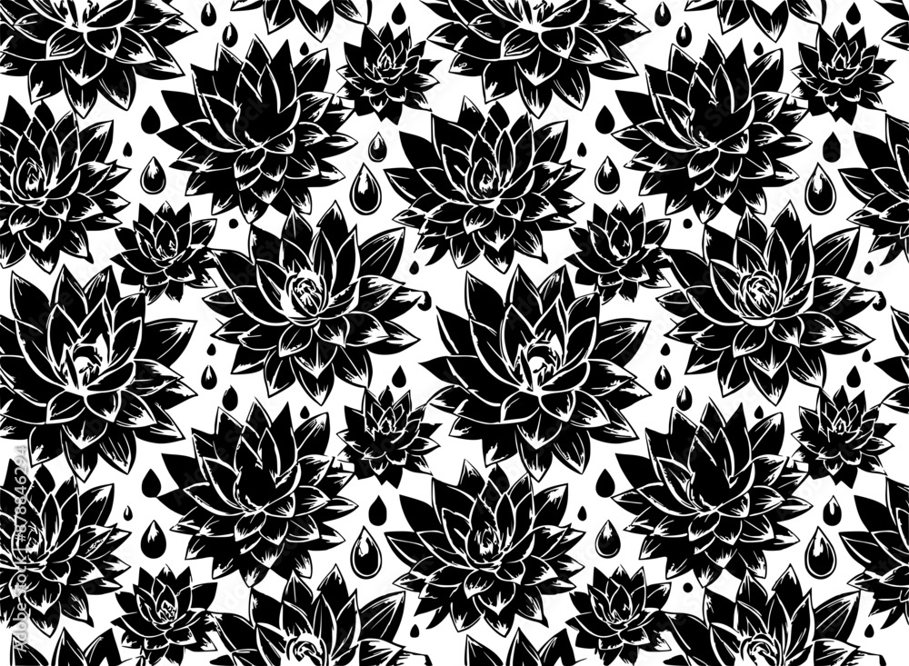 succulent seamless pattern design for 40oz laser tumbler, mockap, warp tumbler succulent seamless pattern design for 40oz laser tumbler, mockap, warp tumbler