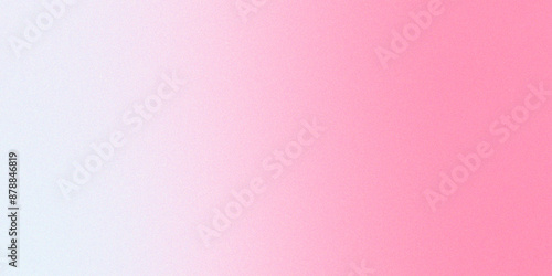 Abstract noise background with a pink and white gradient for appealing and modern aesthetic Gradient white blue blur abstract Best design for your ad, poster, banner . 