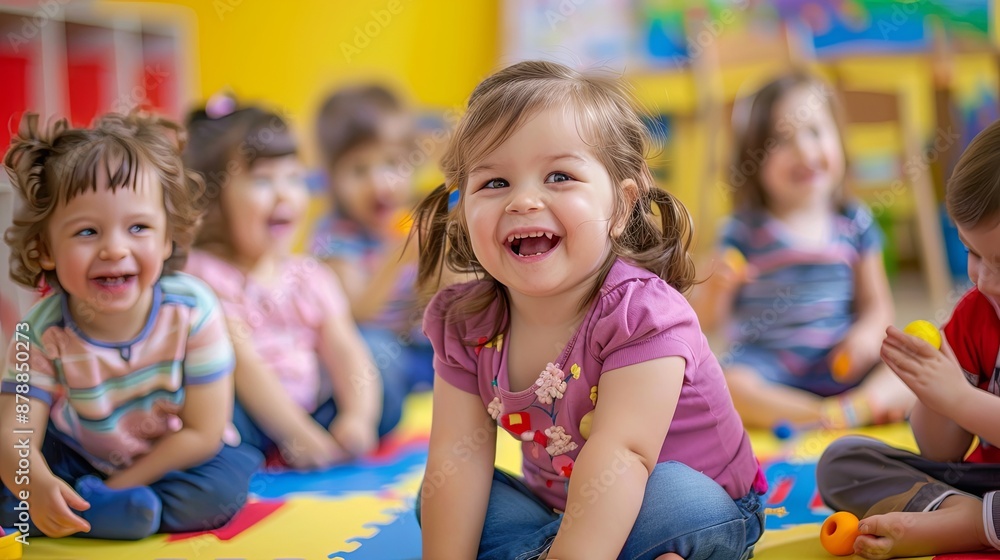 Engaging preschool children in early childhood education through play-based learning activities to enhance kindergarten readiness and early literacy skills in a vibrant classroom setting Engaging preschool children in early childhood education through play-based learning activities to enhance kindergarten readiness and early literacy skills in a vibrant classroom setting