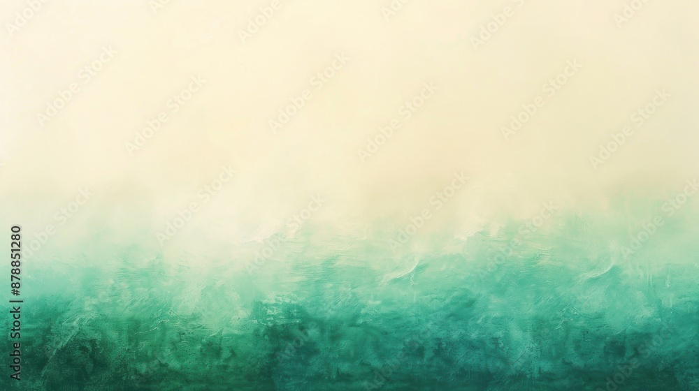 Soft green gradient background with textured appearance, creating calming and serene atmosphere. Soft green gradient background with textured appearance, creating calming and serene atmosphere.
