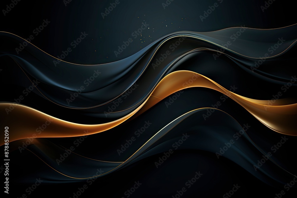 Elegant Abstract Dark Background design, texture, wave, pattern Elegant Abstract Dark Background design, texture, wave, pattern