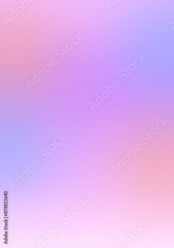 It is a colorful gradient illustration background.