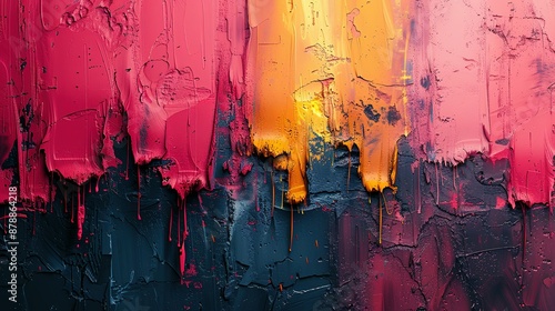 Fototapeta Naklejka Na Ścianę i Meble -  The Art of Abstraction