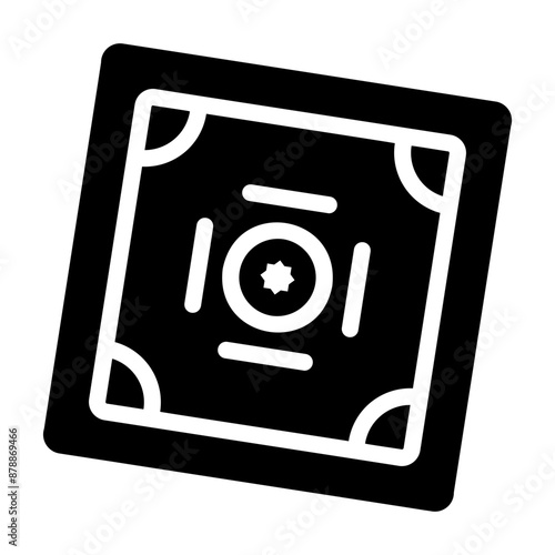 carrom Solid icon