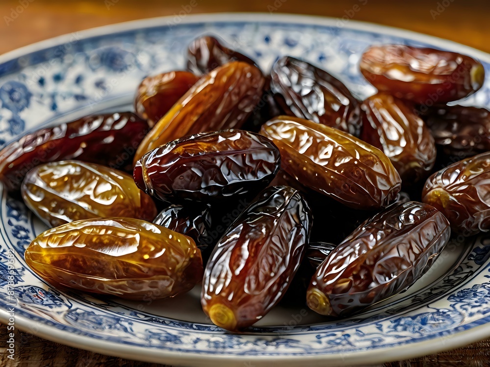 dates close up. date palm background. Date palm on a traditional craftsman market.Horizontal image. dates close up. date palm background. Date palm on a traditional craftsman market.Horizontal image.