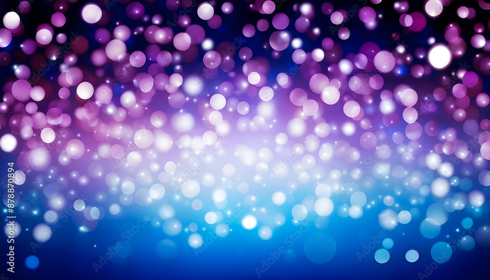 Purple light bokeh copy space text background Purple light bokeh copy space text background