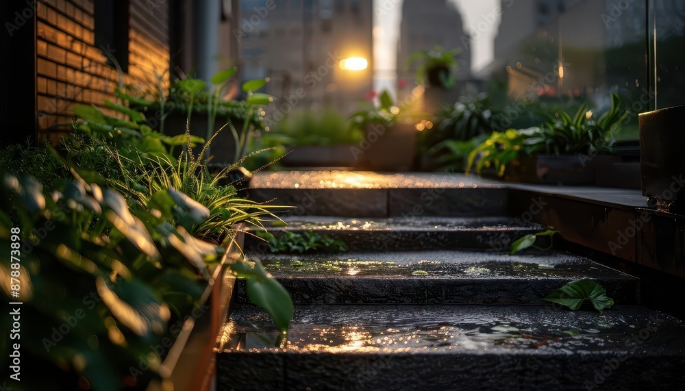 Rooftop gardens in urban exploration, hidden oases in concrete jungles, blending greenery with cityscapes Rooftop gardens in urban exploration, hidden oases in concrete jungles, blending greenery with cityscapes